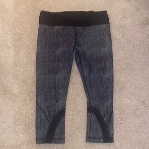 Lululemon cropped legging